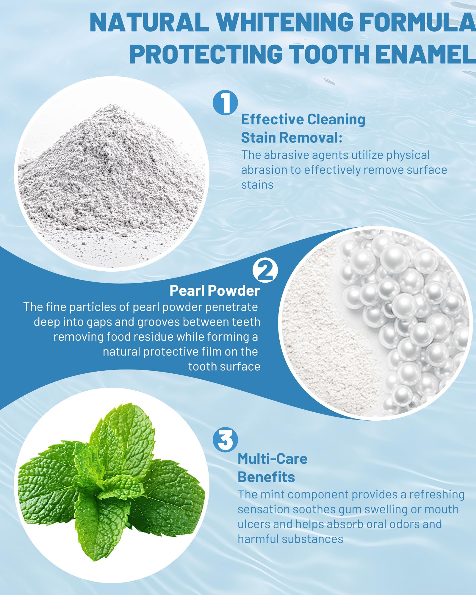 Sensation menthol Orrhomi, fraîcheur buccale immédiate après usage