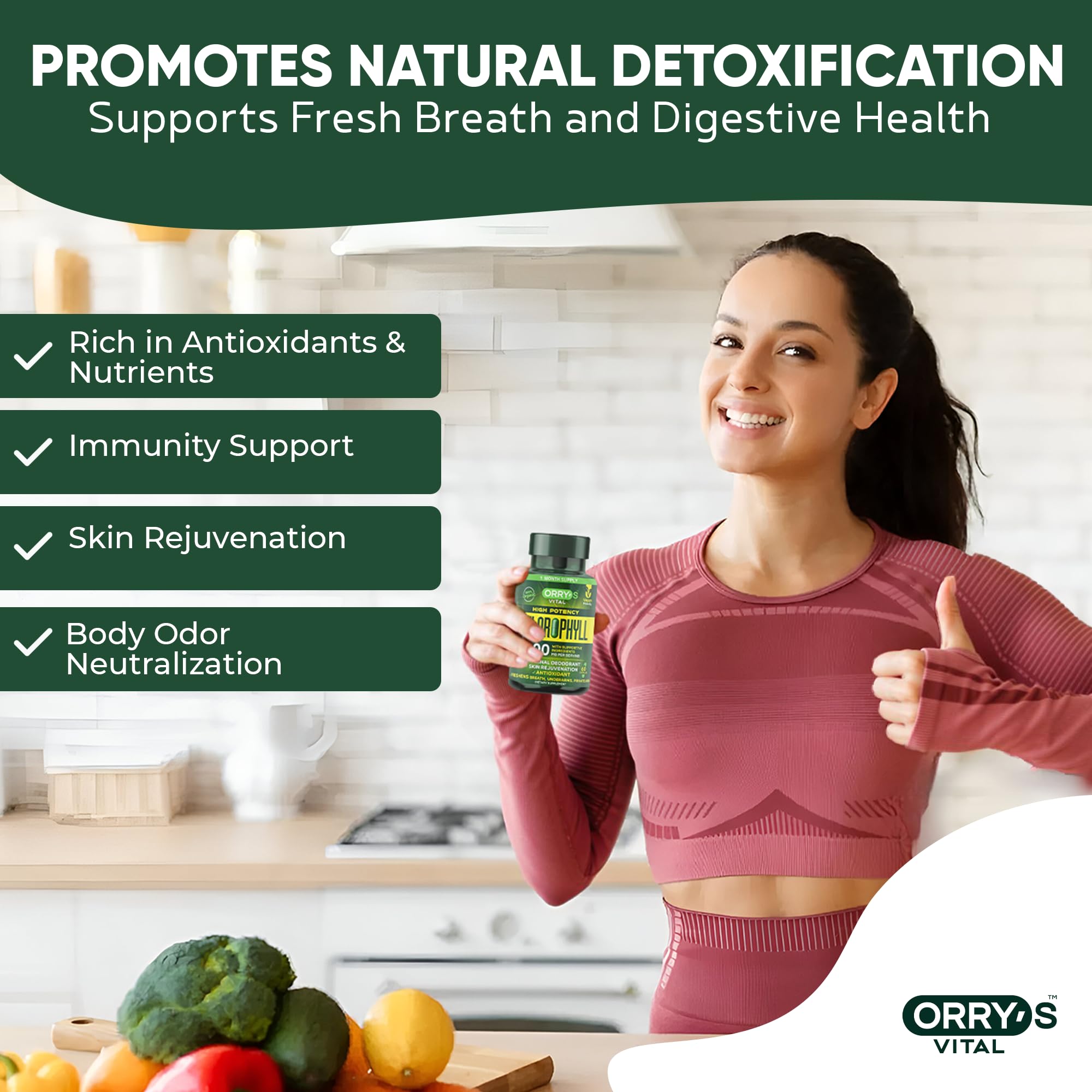 Orry's Vital déodorant interne, zones intimes plus fraîches après l'effort.