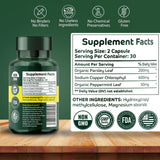 Orry's Vital triple verte chlorophylle menthe persil, action naturelle sur les odeurs.