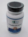 Ortho Molecular 5A Candicid Forte — bouteille favorisant l'équilibre intestinal.