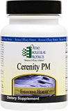 Ortho Molecular Cerenity PM — bouteille: soutien potentiel au calme et sommeil occasionnel