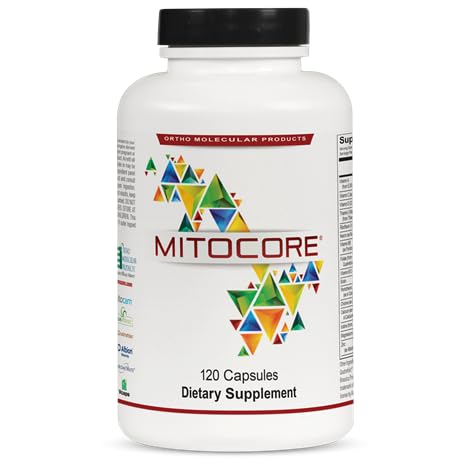 Ortho Molecular Mitocore, bouteille énergie: soutien potentiel énergie cellulaire