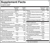Ortho Molecular Mitocore, capsules: soutien potentiel détoxification et protection antioxydante