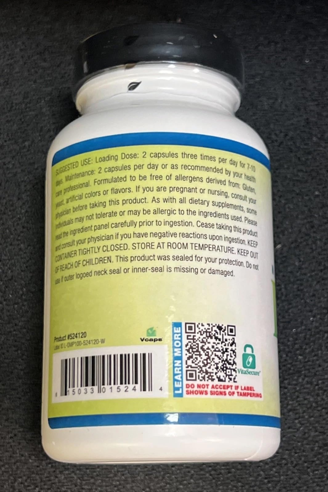 Ortho Molecular Natural D-Hist – routine quotidienne simplifiée pour le confort des voies respiratoires.