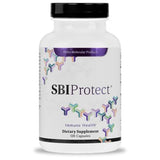 Ortho Molecular SBI Protect, bouteille de capsules, soutien possible de l'immunité muqueuse