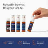 Orthomol Immun packs sur 30 jours, solution pratique pour la routine.