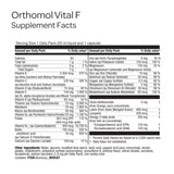 Orthomol Vital F acide-folique, élément clé pour une nutrition quotidienne.
