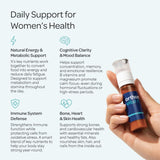 Orthomol Vital F boite-30-jours, format pratique pour votre routine santé.