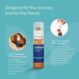 Orthomol Vital F emballage-bleu, référence fiable en pharmacie.