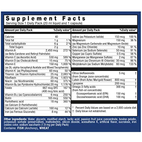 Orthomol Vital F utilisation-quotidienne-avec-repas, facile à intégrer au repas.