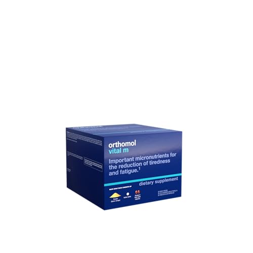 Orthomol Vital M tablettes faciles à emporter pour énergie et concentration