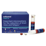 Orthomol Vital M, bouteille liquide, soutien énergie et vitalité au quotidien.
