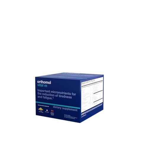 Orthomol Vital M poudre pour démarrer la journée avec vitalité