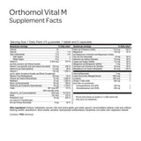 Orthomol Vital M ingrédients, vitamines essentielles pour le quotidien