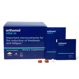 Orthomol Vital M, poudre et comprimés, énergie quotidienne et bien-être