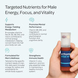 Orthomol Vital M sachets quotidiens, dosage pratique pour une routine saine.