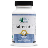 Ortho Molecular Adren-All – bouteille de capsules, soutien potentiel au stress et à la fatigue