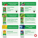Ortis Fruits et Fibres Régulier 45 cubes usage quotidien, snack rapide et sain.