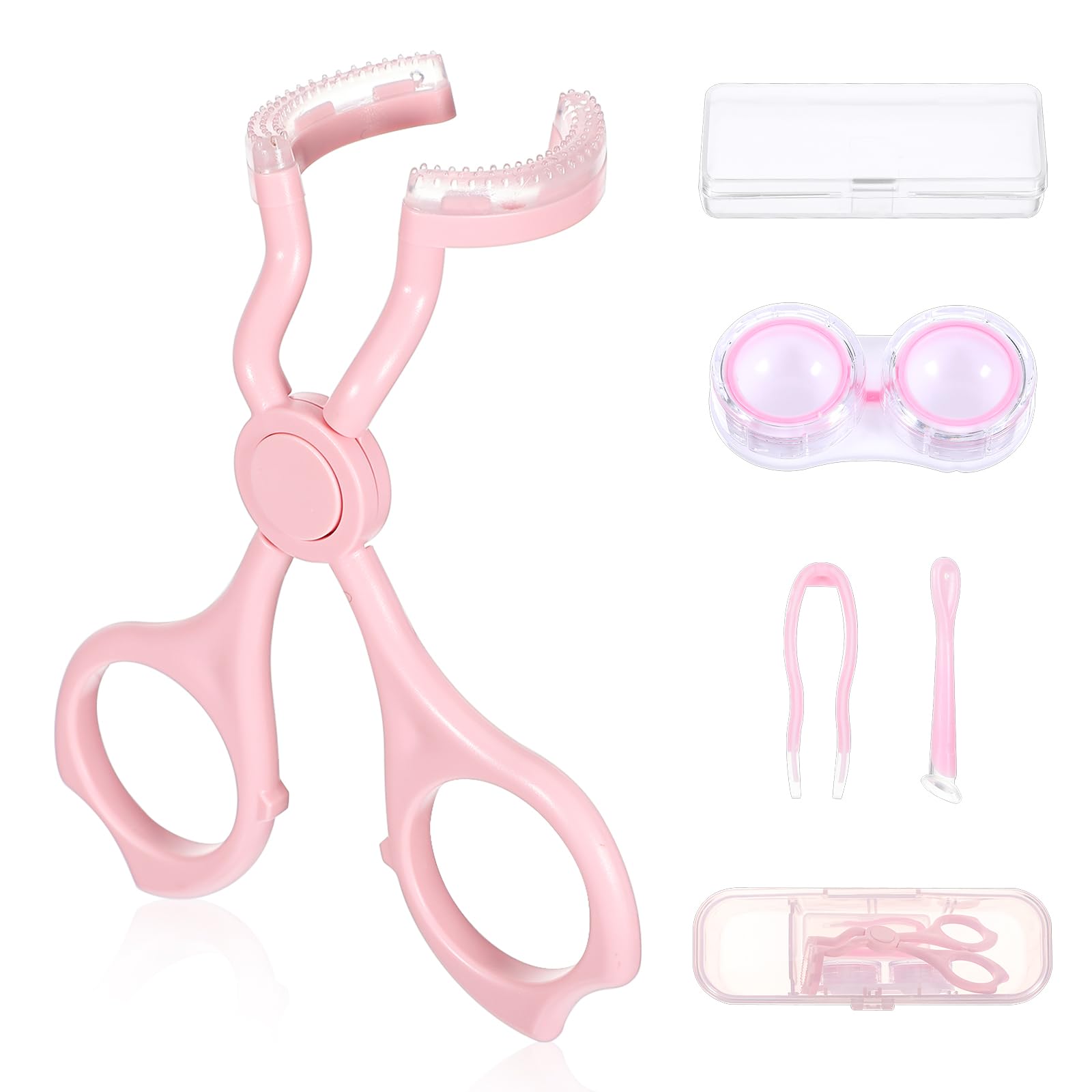 Oruola kit applicateur lentilles complet, pratique et sûr pour mise en place rapide