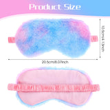Masque yeux Oruola satin imitation, toucher lisse pour détente rapide