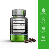 ORZAX capsules nigelle, emballage pratique pour ingestion facile et régulière.