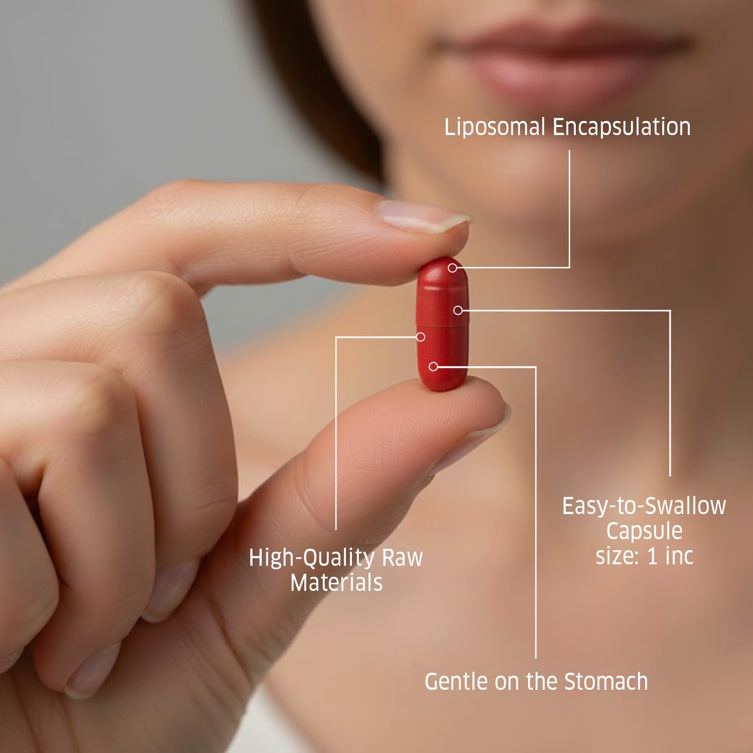 ORZAX Fer Liposomale 25 mg — utilisation quotidienne possible pour soutenir la vitalité.