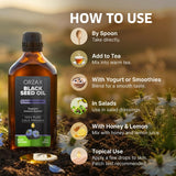 ORZAX huile-noire-omega-3-6-9, riche en acides gras essentiels.