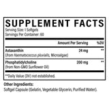 Osasuna Astaxanthine liposomale - testée par tiers et sans conservateurs.