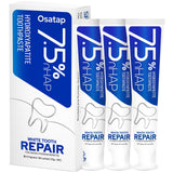 Osatap dentifrice hydroxyapatite 7,5% – brosse quotidienne pour brillance naturelle.