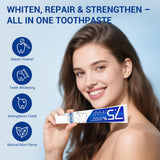 Osatap dentifrice hydroxyapatite brillance naturelle – sourire plus lumineux.