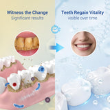 Osatap utilisation quotidienne – dentifrice hydroxyapatite pour soins dentaires quotidiens.
