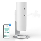 OScentPro diffuseur sans eau sur bureau, ambiance fraîche durable.
