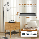 Oslora support-tuyau CPAP hauteur reglable, s'adapte à votre position de sommeil.