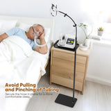 Oslora tapis protecteur nuit CPAP, protège la surface et évite les éclaboussures.
