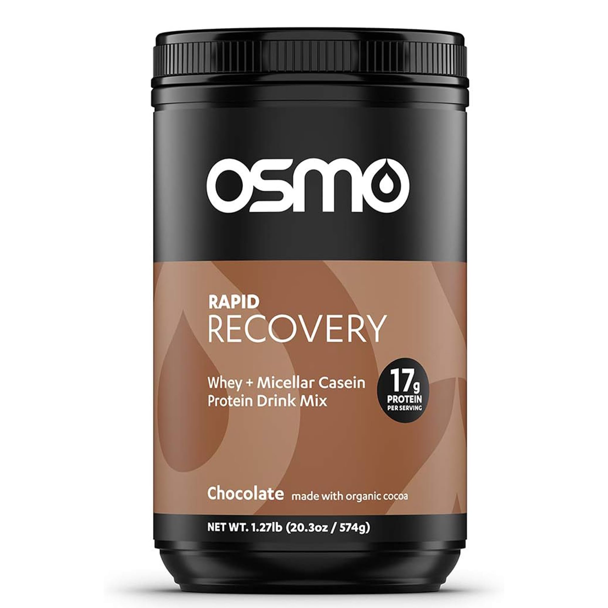 Osmo Rapid Recovery en bouteille, soutien potentiel à la récupération musculaire après l’effort.