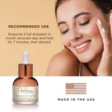 Osmosis Activateur Immunitaire, capuchon: fermeture sécurisée pour le transport.