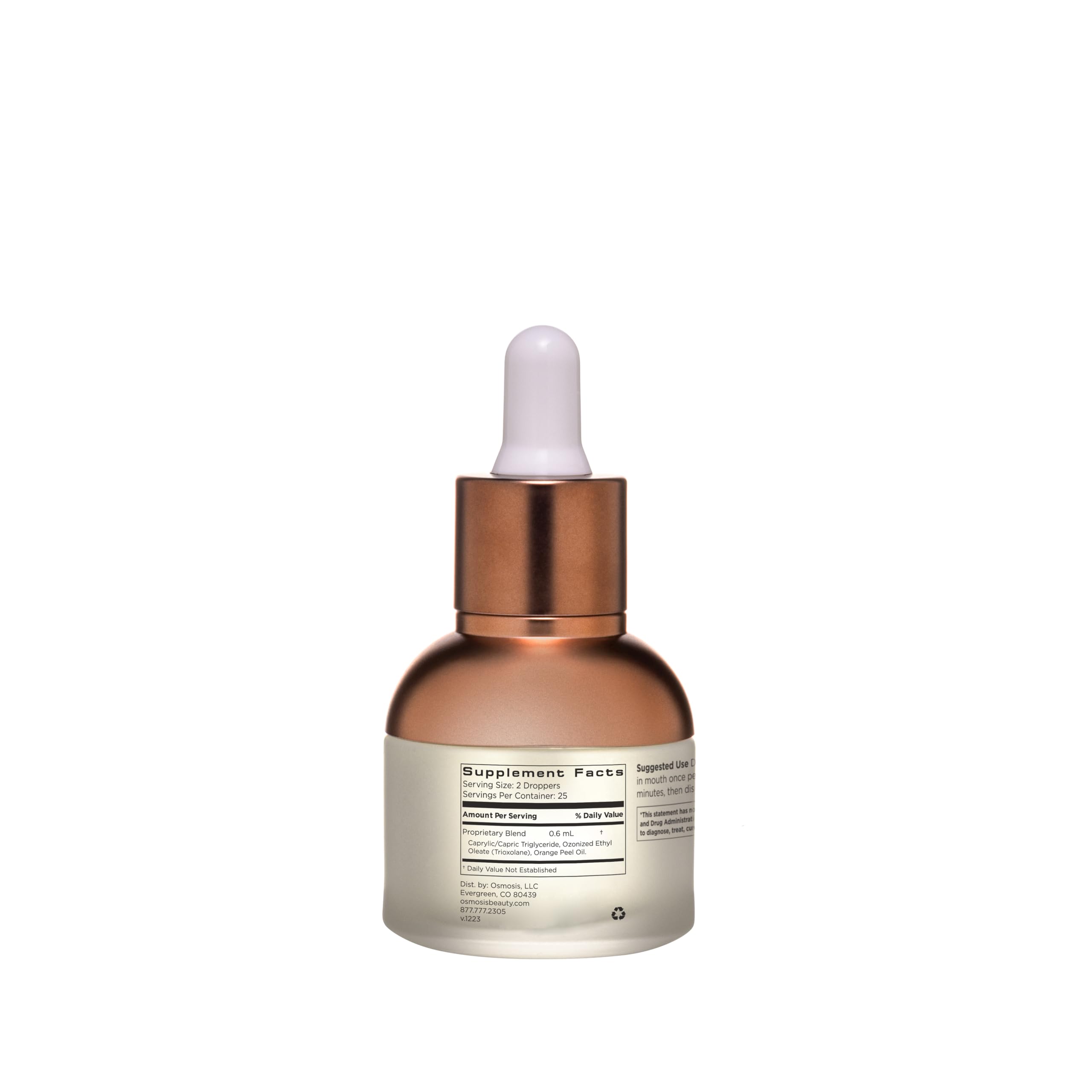 Osmosis Activateur Immunitaire, emballage: design épuré pour une expérience premium.