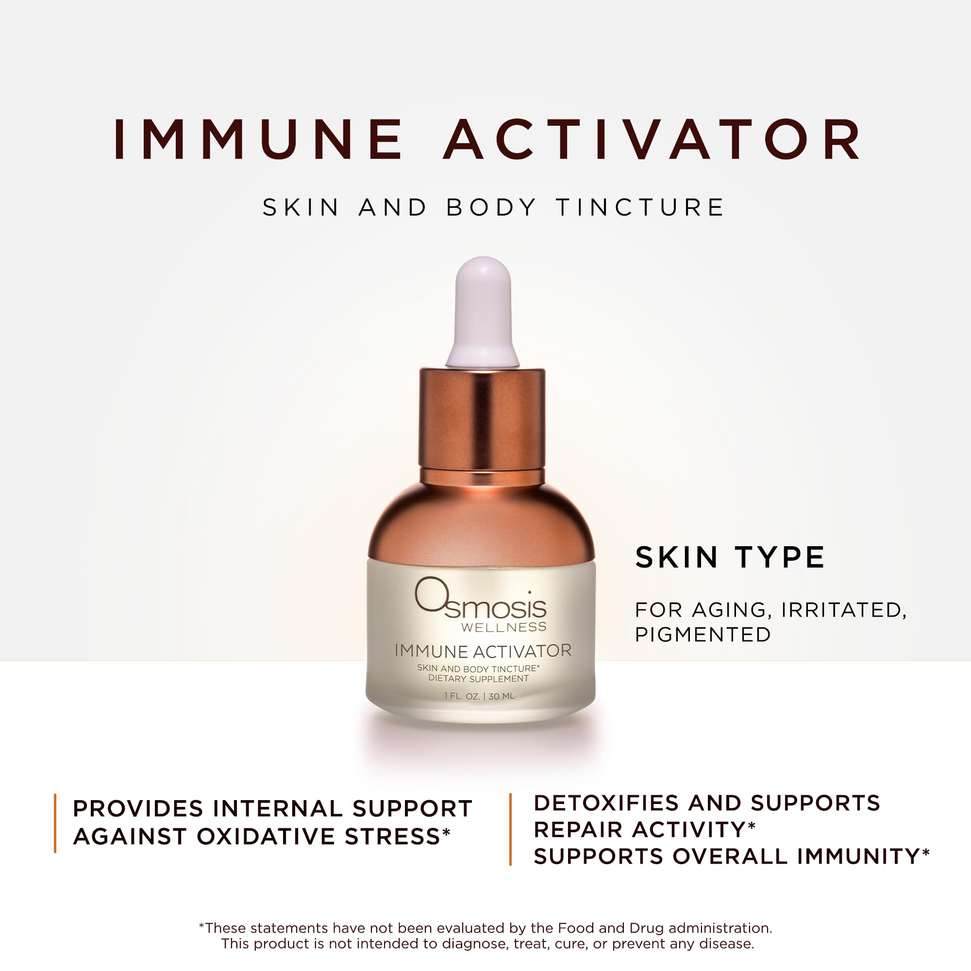 Osmosis Activateur Immunitaire, étiquette: emballage clair pour l'utilisation précise.