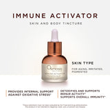 Osmosis Activateur Immunitaire, étiquette: emballage clair pour l'utilisation précise.