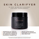 Étiquette Osmosis Clarificateur de Peau, informations essentielles