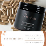 Gélules Osmosis Skin Clarifier, format pratique et portable
