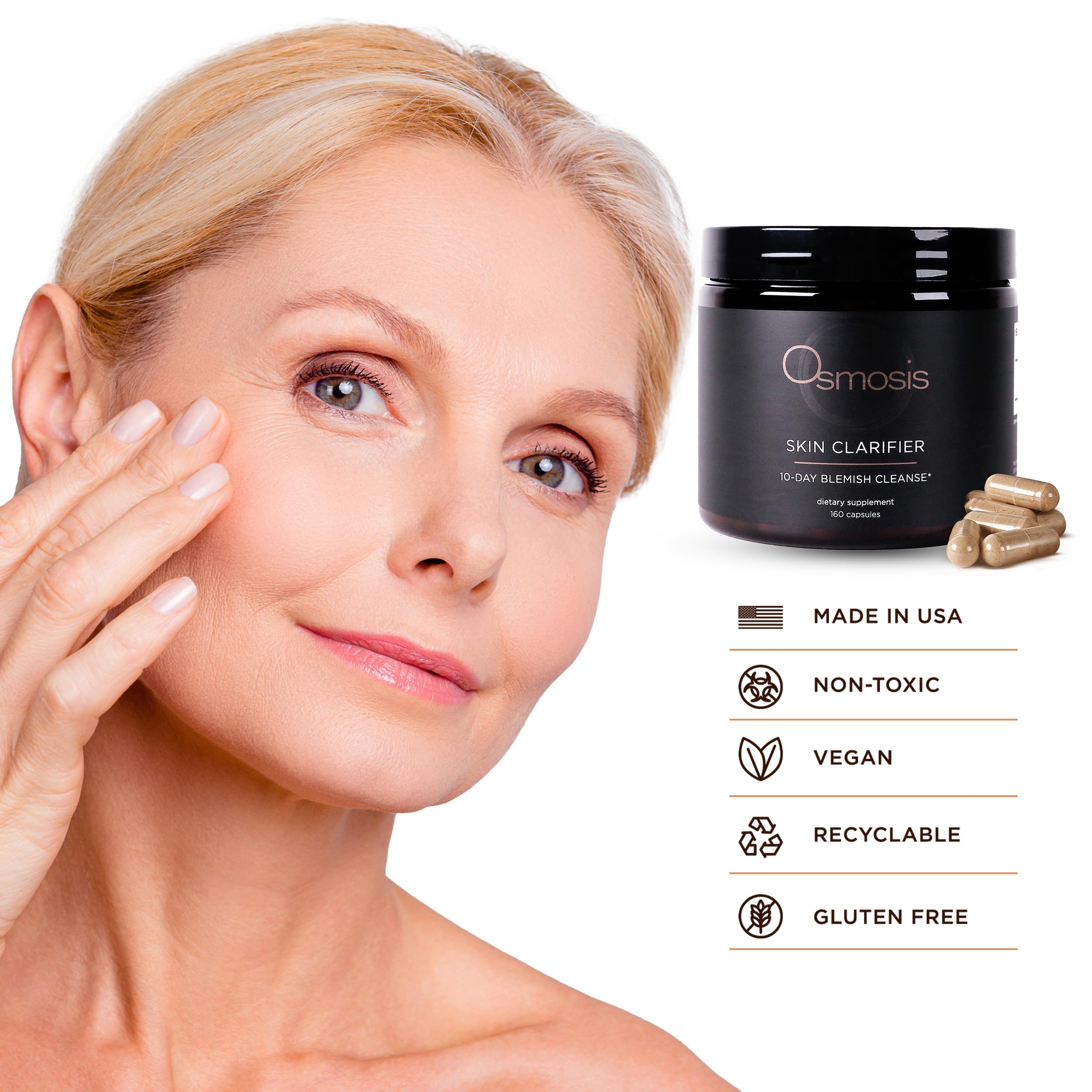 Utilisation quotidienne d Osmosis Clarifier de Peau