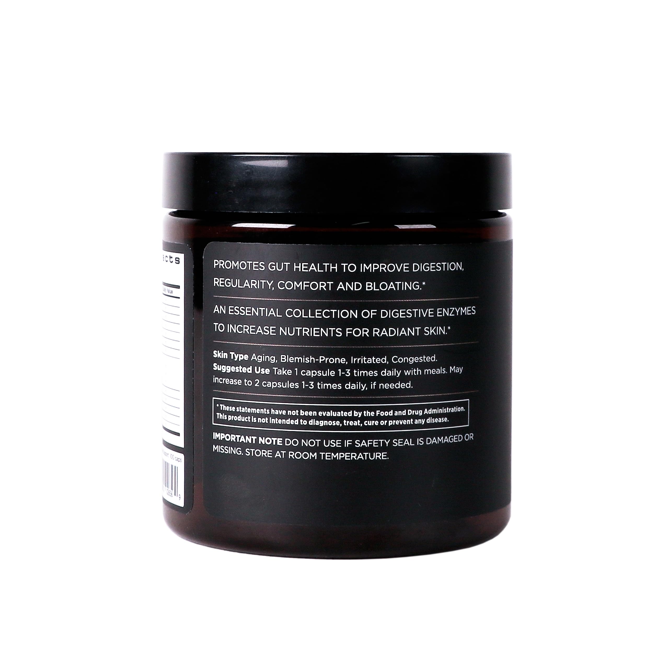 OSMOSIS Soins de la peau, instructions d’utilisation visibles, routine quotidienne
