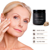 OSMOSIS Soins de la peau, symbole sans gluten, choix adaptés