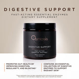 OSMOSIS Soins de la peau, gélules, facilité d’ingestion après repas