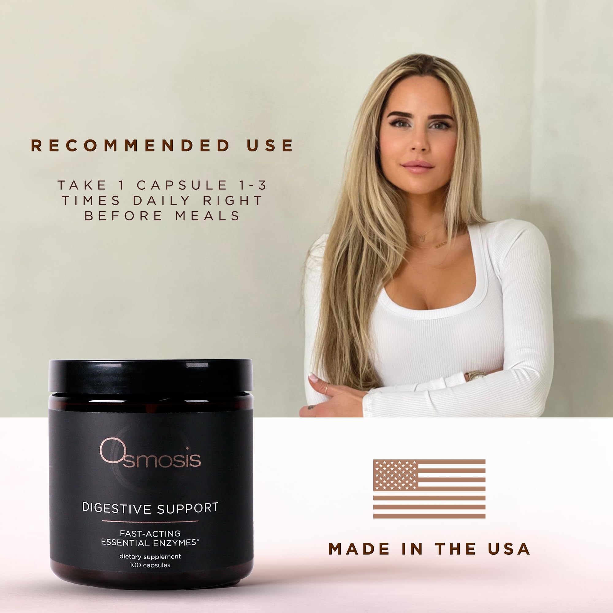 OSMOSIS Soins de la peau, zoom sur la fiche nutritionnelle, données utiles