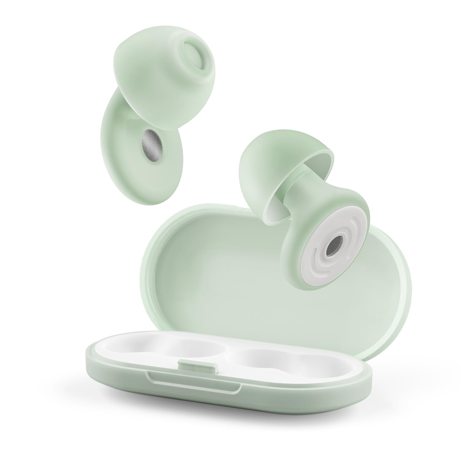 OSOF bouchons d'oreille en silicone doux pour un confort durable et réduction du bruit.