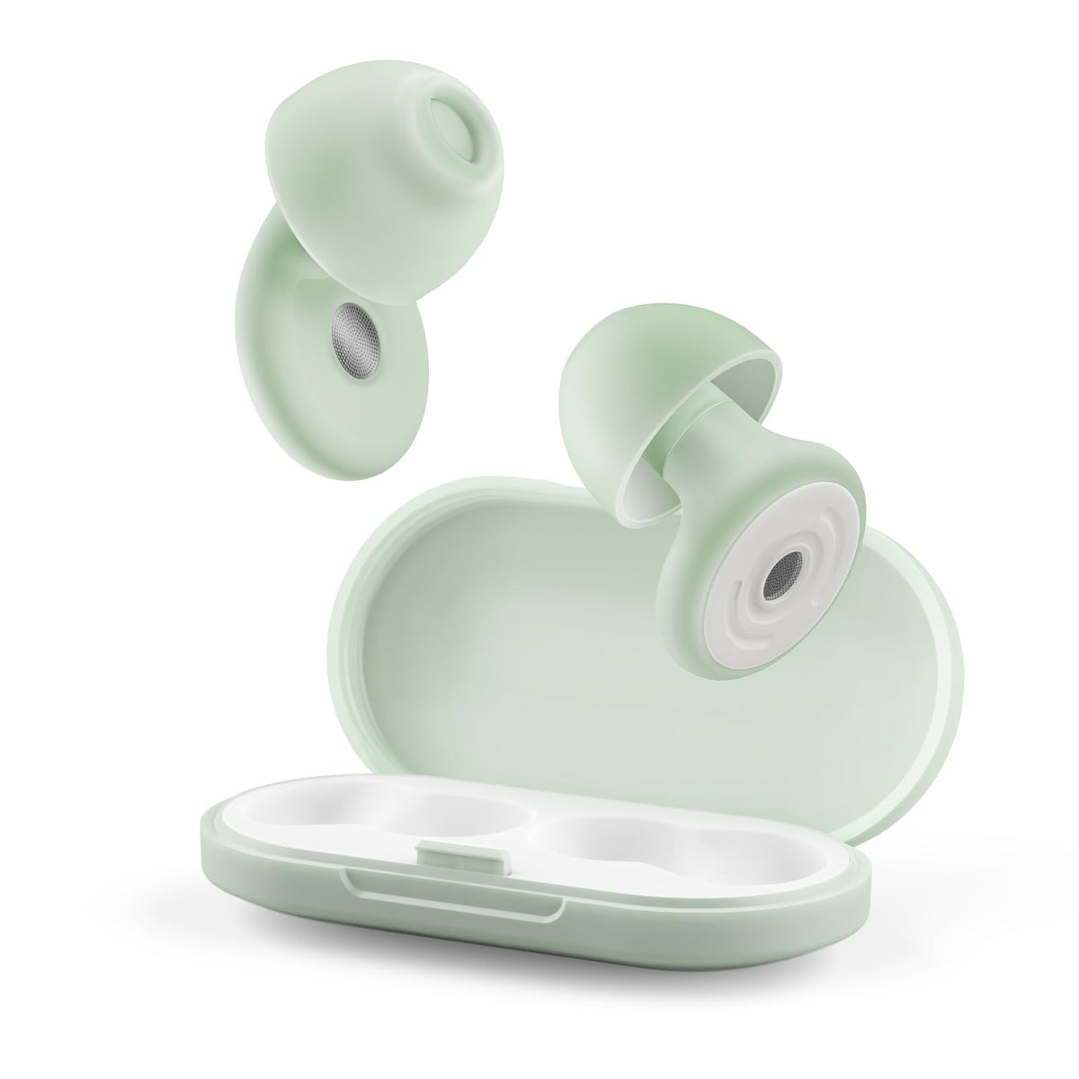 OSOF bouchons d'oreille en silicone doux pour un confort durable et réduction du bruit.