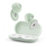 OSOF bouchons d'oreille en silicone doux pour un confort durable et réduction du bruit.