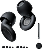 OSOF bouchons d’oreille, design semi-dans-loreille pour sommeil plus calme et réparateur.